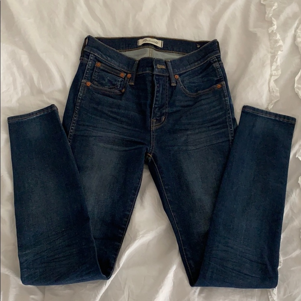 Madewell Skinny High Riser Jeans